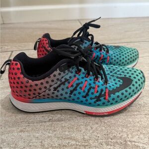 Nike Black and Gray Athletic Shoes